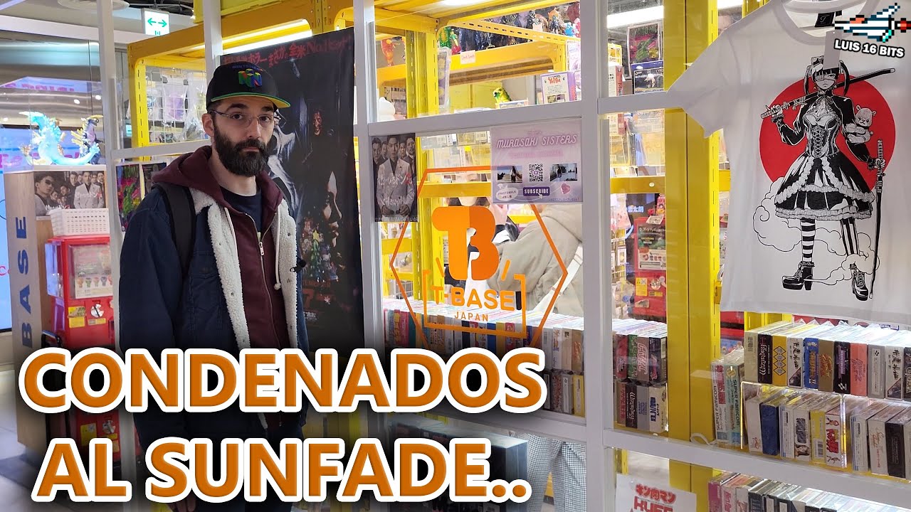 ¿Conoces esta NUEVA Tienda RETRO en TOKIO? T-Base Shibuya!