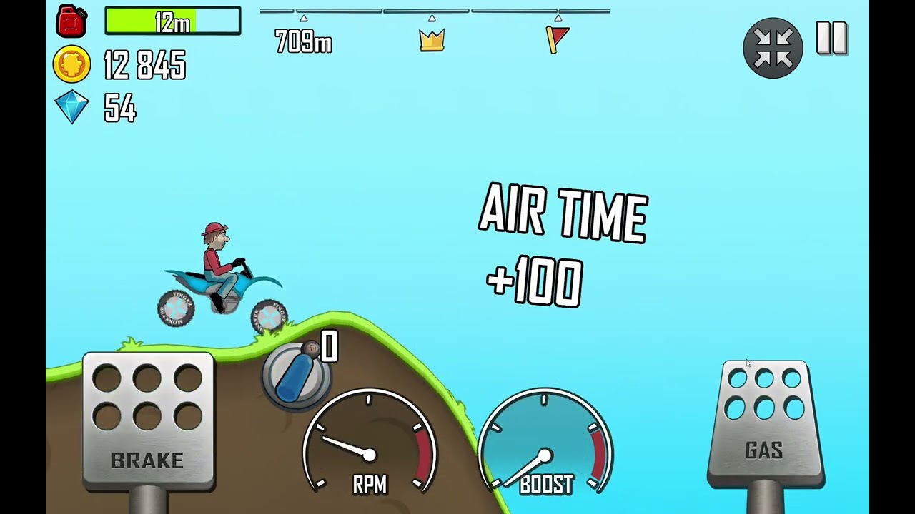 New Bike Unlocked in Hill Climbing