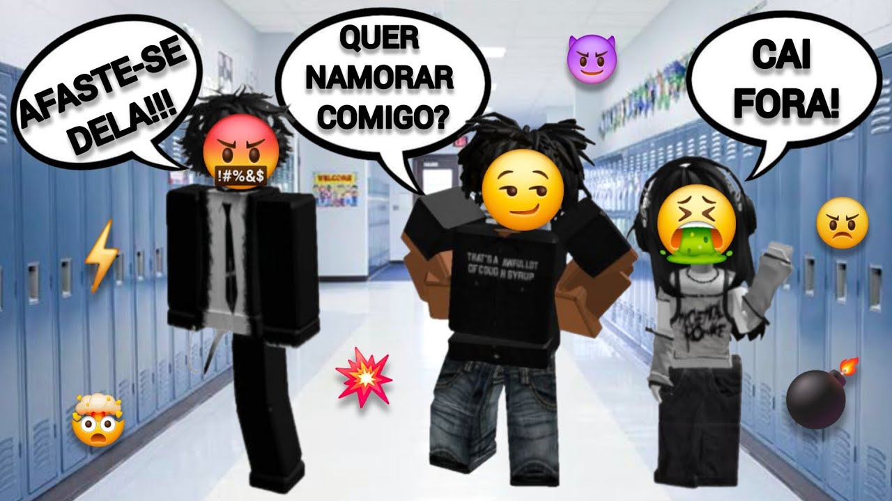 ENEMIES TO LOVERS 🩷🖤 PT 3 || HISTORIA DE ROBLOX (roblox love story) #robloxstory #dramaroblox