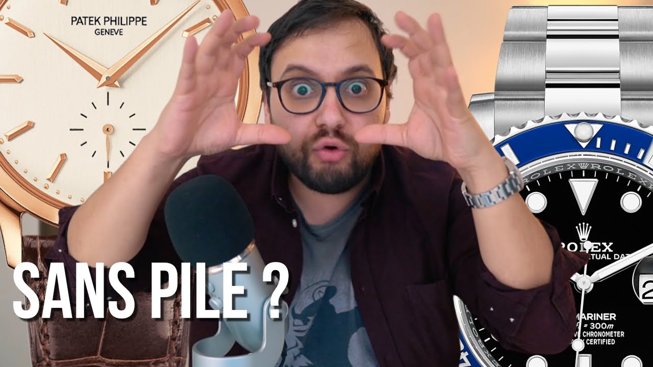 J’explique LES MONTRES mécaniques l Attention à ne pas casser votre montre