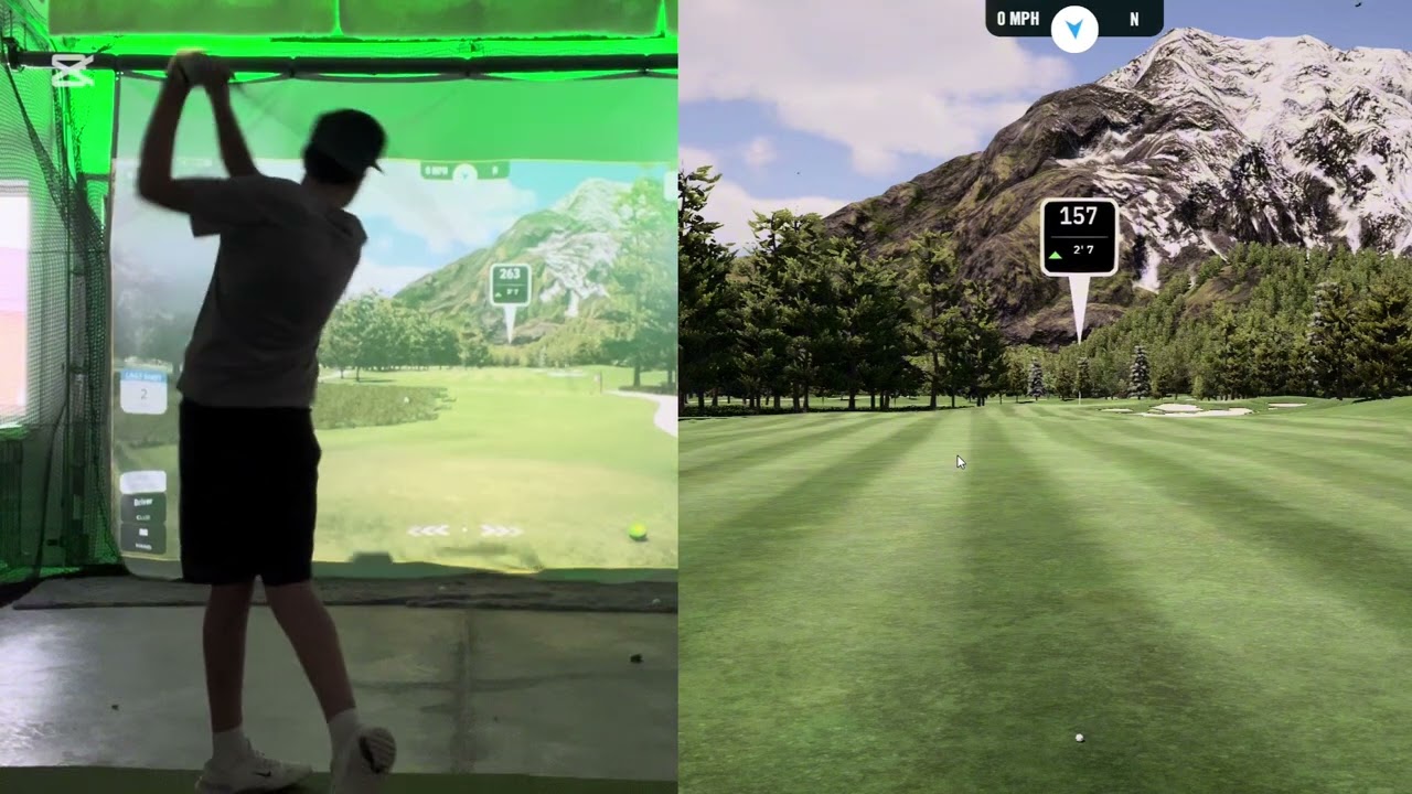 Holy aura golf moment 