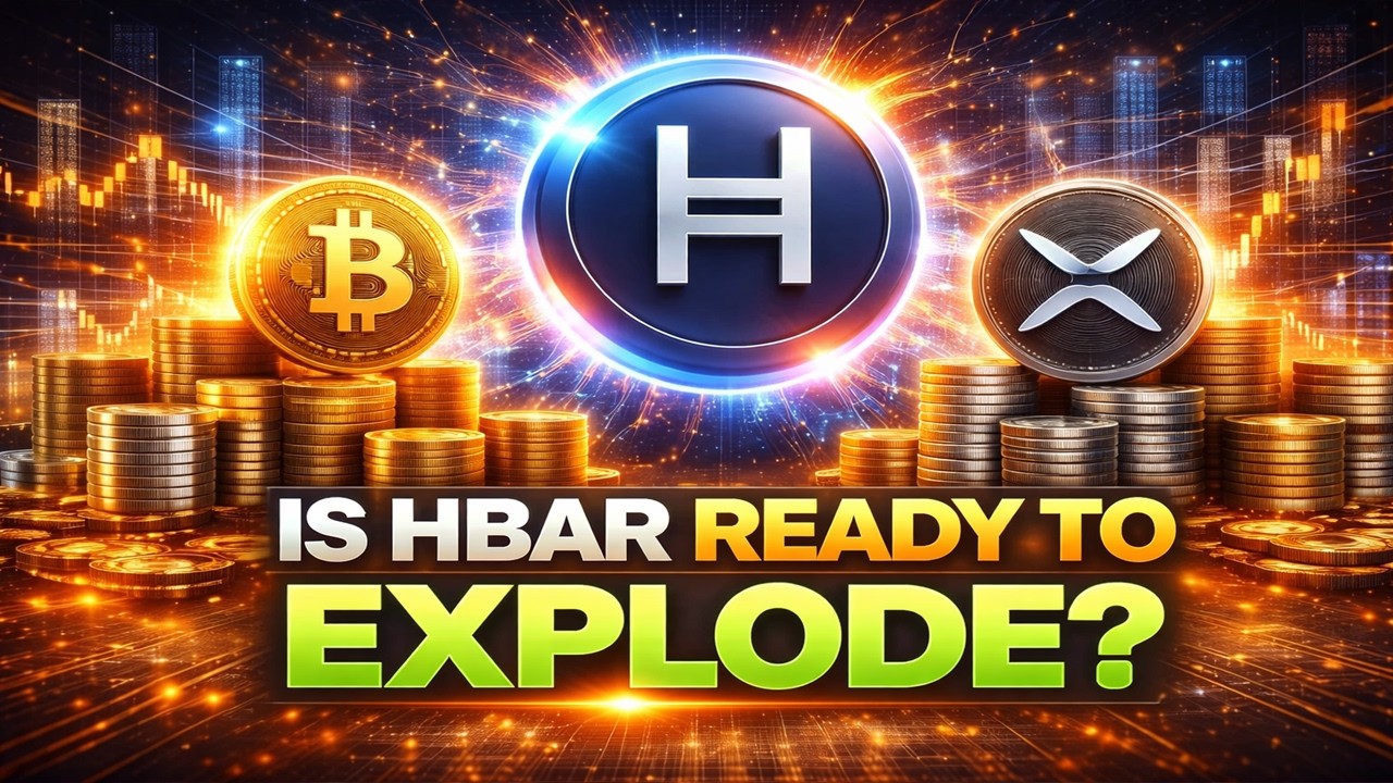 IS HBAR READY TO EXPLODE?!