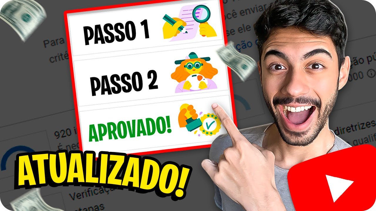 ✅(ATUALIZADO) Como Monetizar o Canal do Youtube | GUIA COMPLETO