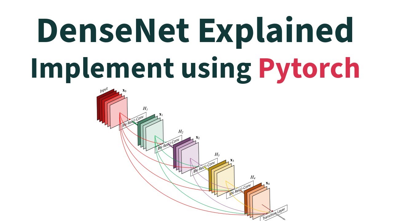 DenseNet Explained: Architecture Insights and Practical PyTorch Implementation