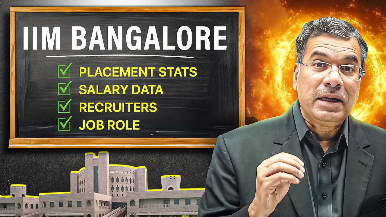 Трудоустройство выпускников IIM Bangalore в 2025 году | Средняя и максимальная заработная плата, ...