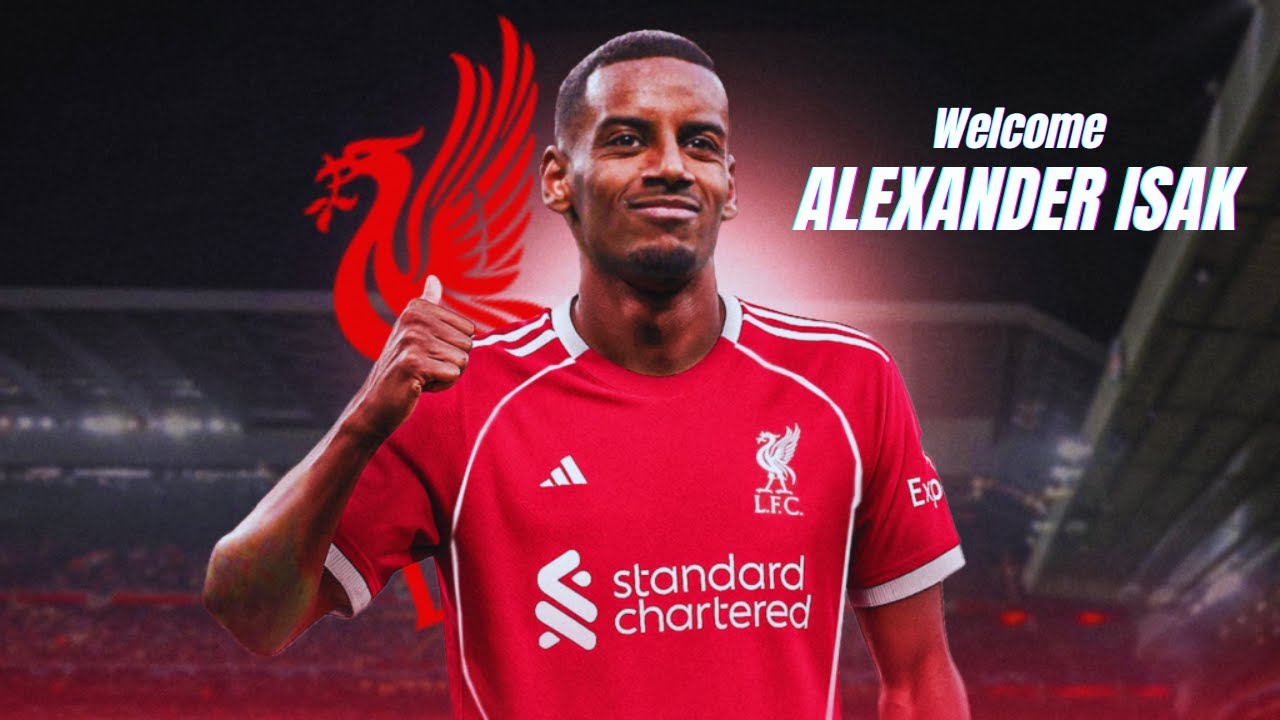 Alexander Isak – Welcome to Liverpool | Skills, Goals & Assists | HD