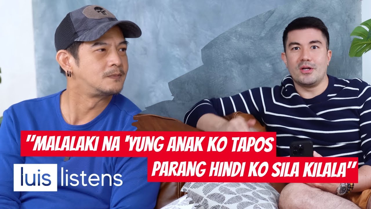 LUIS LISTENS TO ROMNICK SARMENTA (Malalaki na anak ko. Parang hindi ko sila kilala) | Luis Manzano