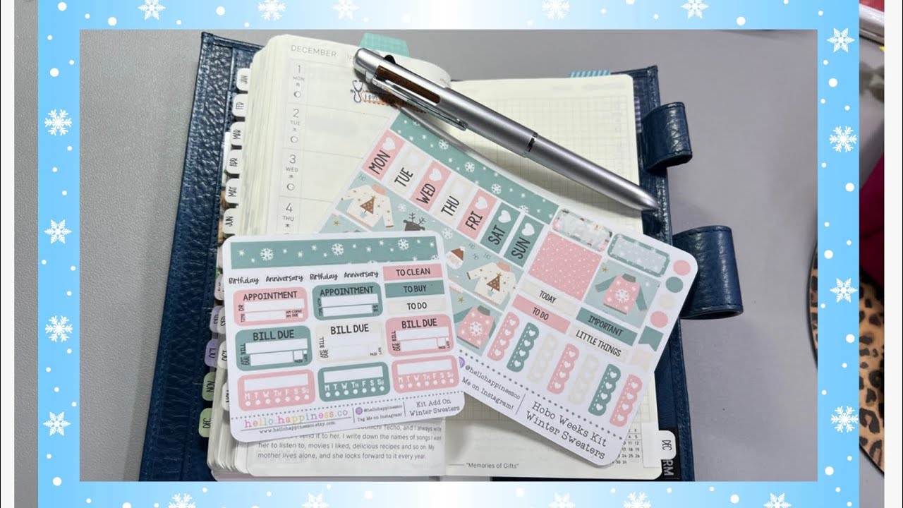 Недели Хобони | 10, 1–7 декабря 2025 г. | ❄️🎄