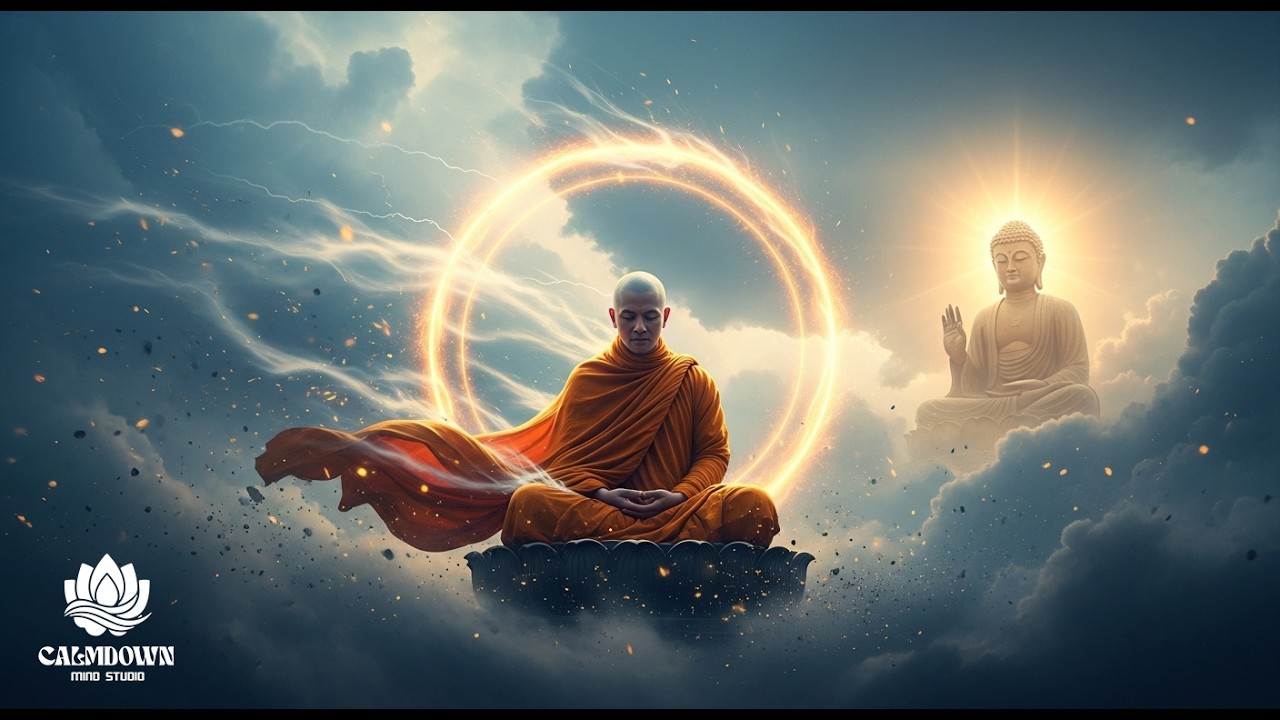 Tibetan Sound Heals The Whole Body - Release Stress, Anxiety and Calm Down Mind, Stop Over Thinking
