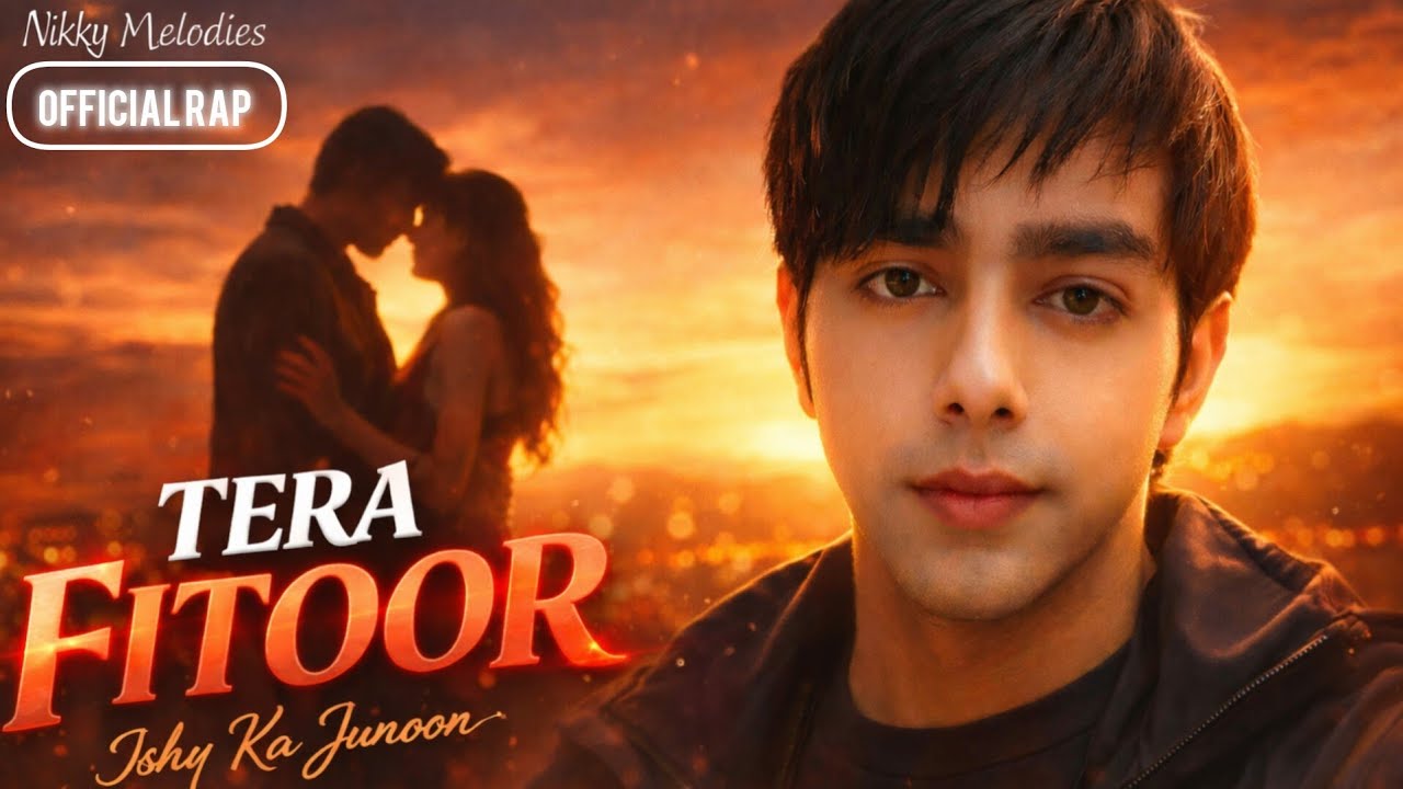 Tera Fitoor (Official Audio) | Dark Cinematic Rap | Nikky Melodies 