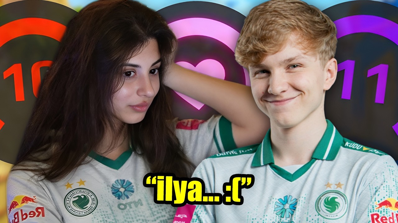 M0NESY TROLLING HIS NEW GIRLFRIEND @ LEVEL 10 FACEIT!?