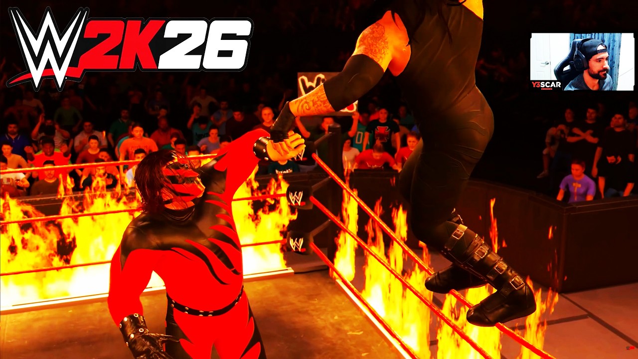 WWE 2K26 Primer Gameplay Oficial