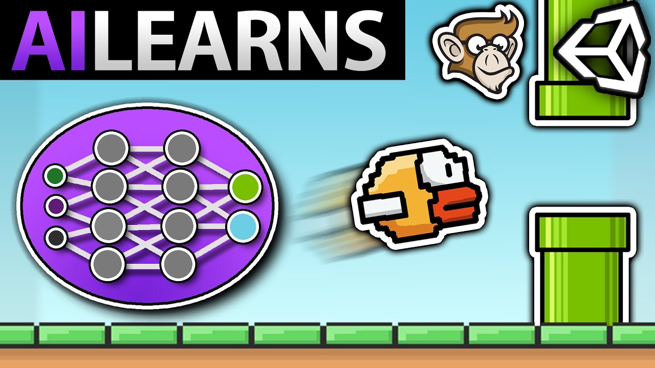 AI Learns to play Flappy Bird!
