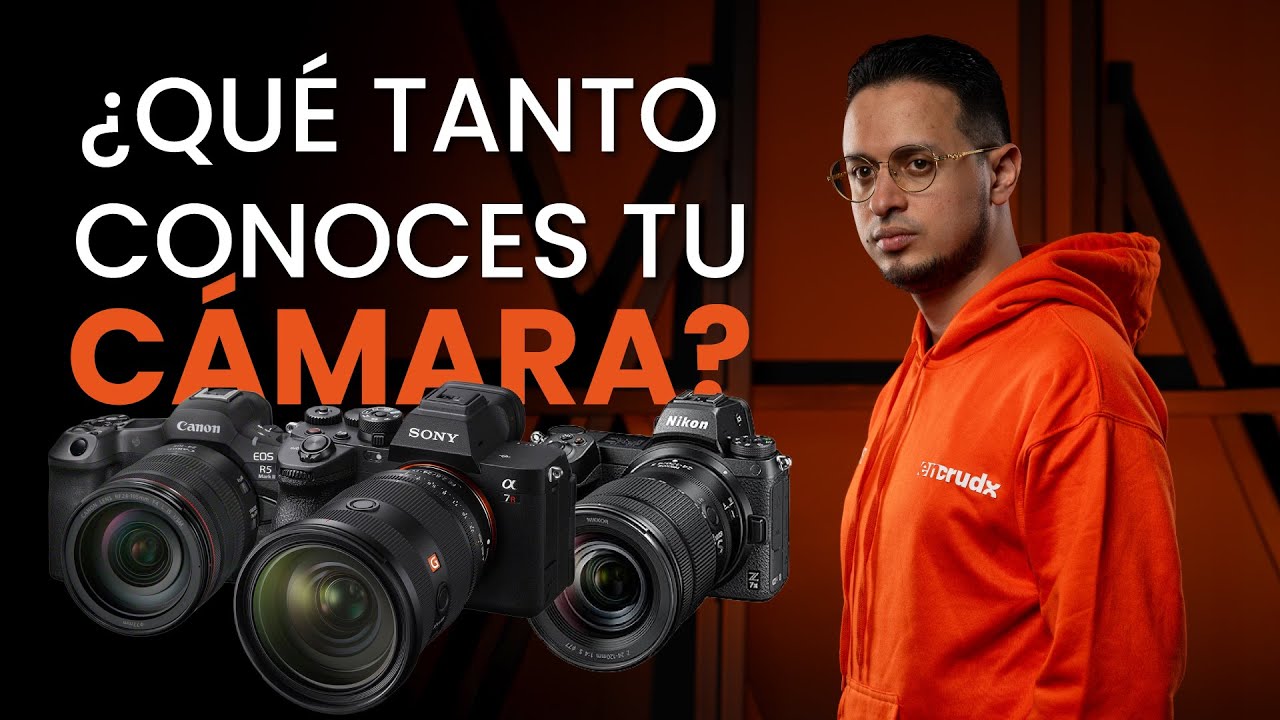 ¿CONOCES TU CÁMARA A PROFUNDIDAD? - #F - El método Flash