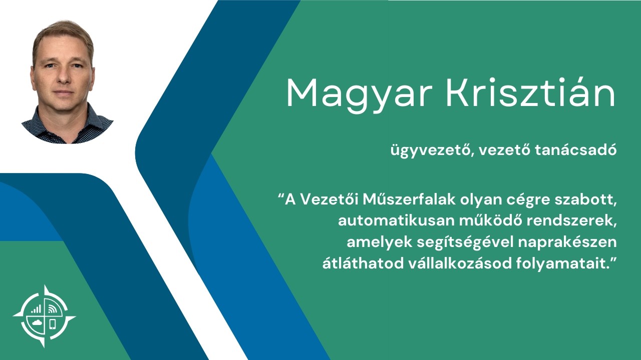 A kockás füzet után: digitális megoldások a vállalatirányításban - OM'25