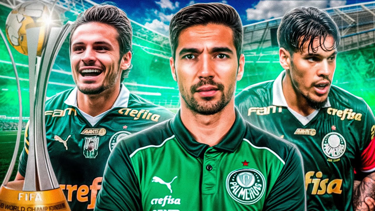 JOGUEI O SUPER MUNDIAL DE CLUBES 2025 COM O PALMEIRAS !! - PES 2021 COM PATCH 100% ATUALIZADO