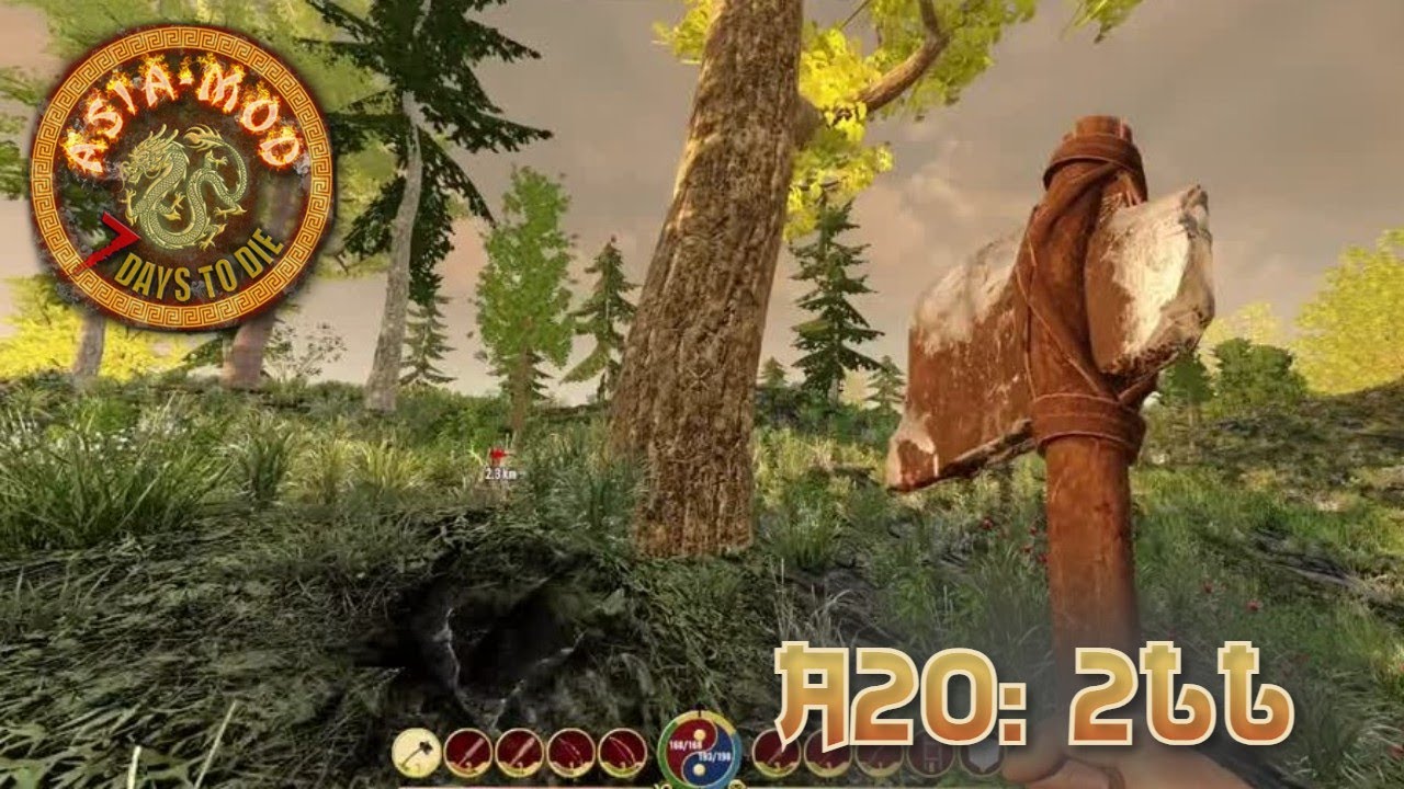 #7daystodie #asia-#mod A20: Frisch, Fromm, Fröhlich, Bunt: #266