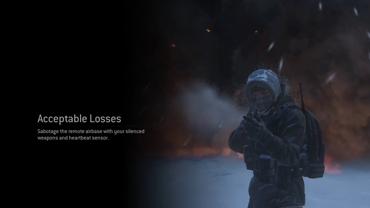 Call of Duty Modern Warfare 2 Remastered - Spec Ops - Acceptable Losses