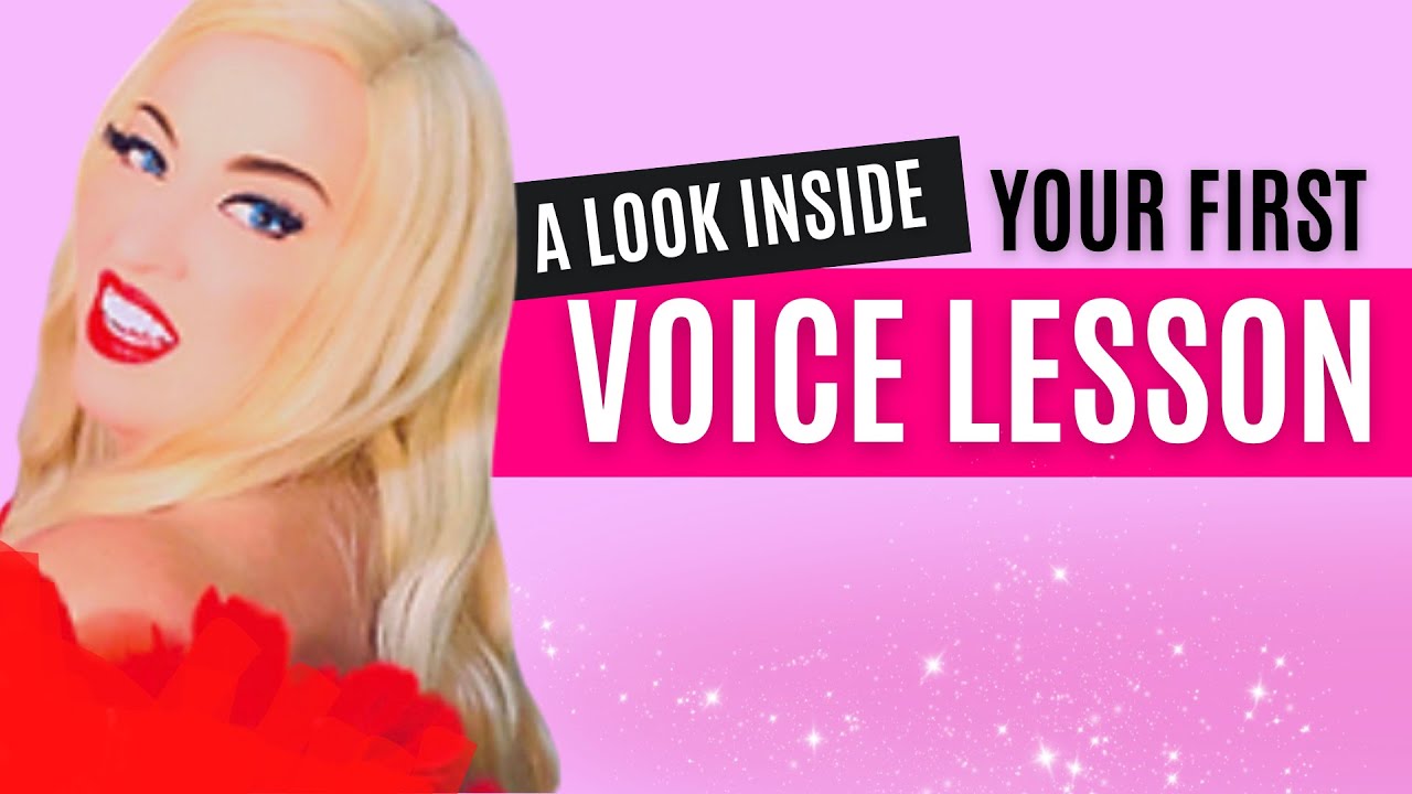Your First VOICE LESSON with Vocal Expert Katie Star