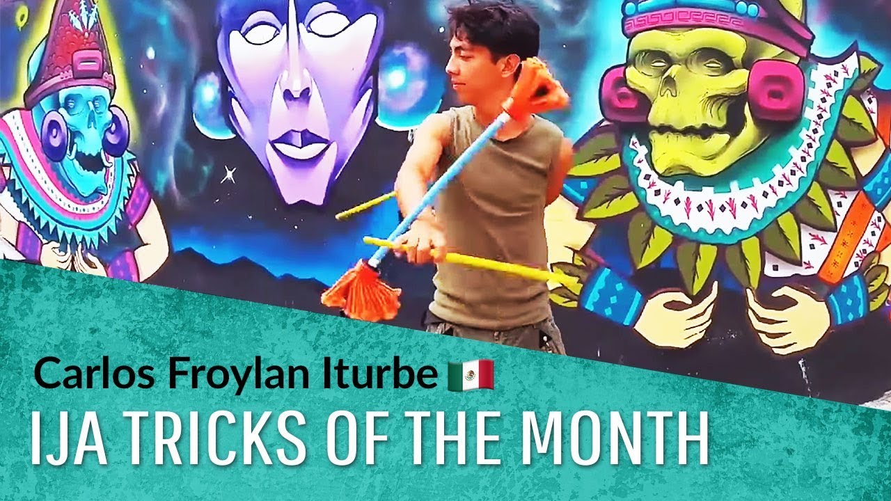 IJA Tricks of the Month February 2018 México by: Carlos 