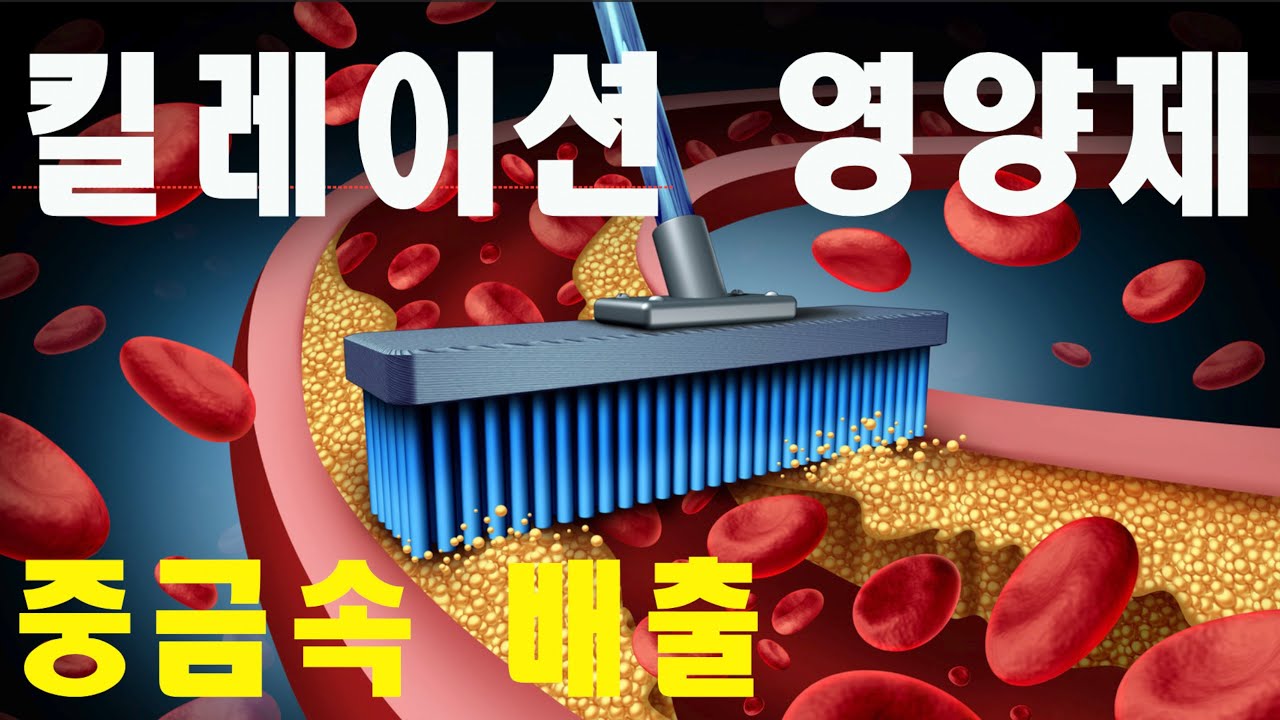 중금속 #6: 킬레이션 영양제 - 글루타치온, 알파리포산,NAC,MSM