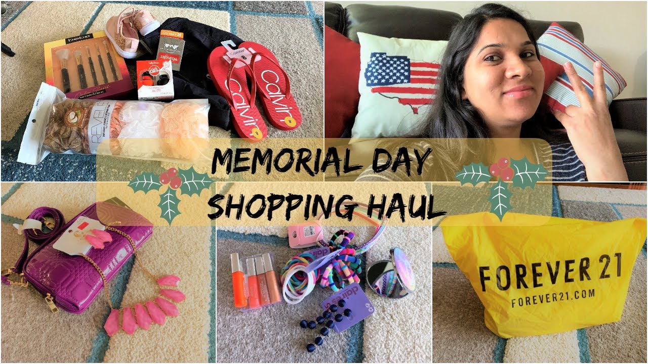 Memorial Day Shopping Haul ~Memorial Day Sale ~Indian NRI mom~Hope you Relate~What i got~NRI channel