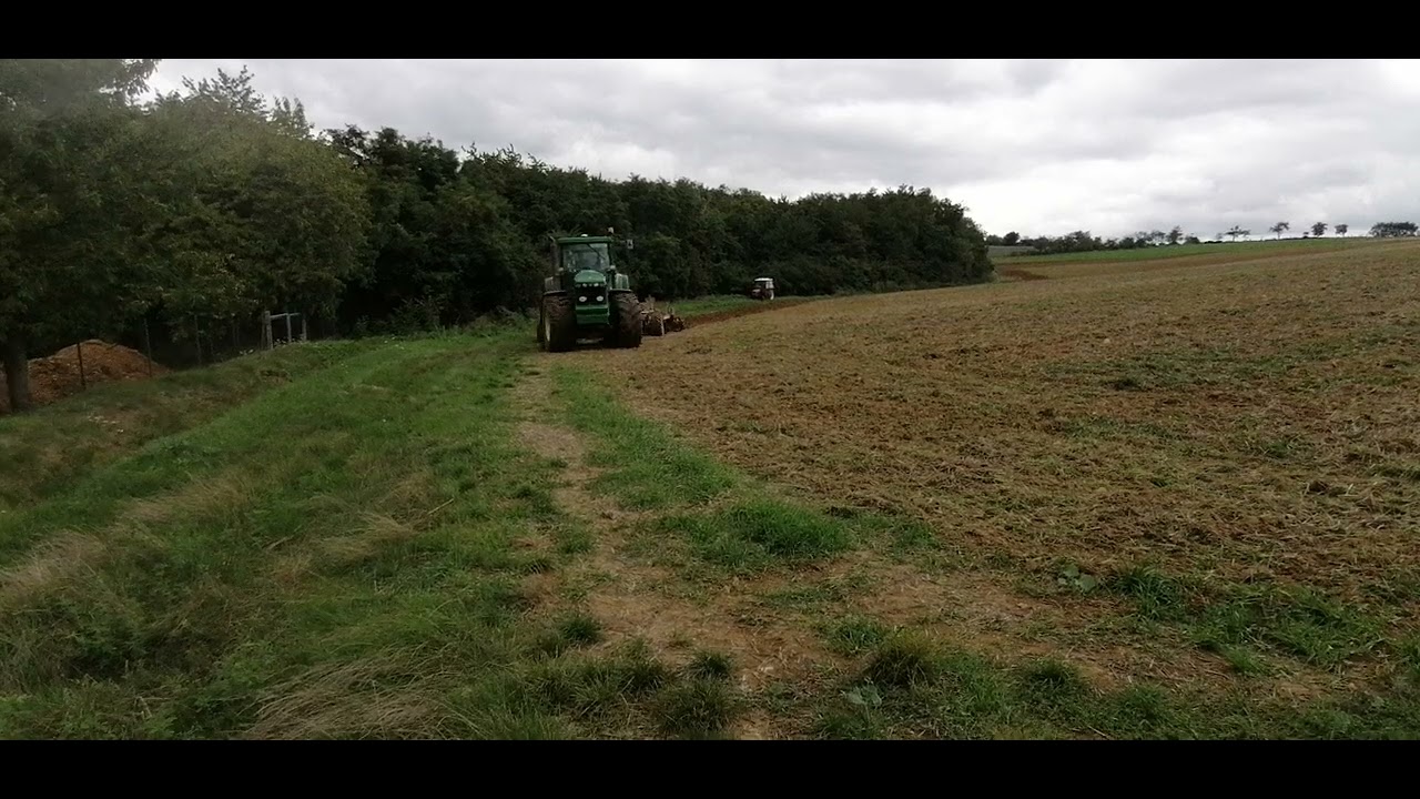 John Deere 8520 & Horsch Terrano 5FM dajte ODBER