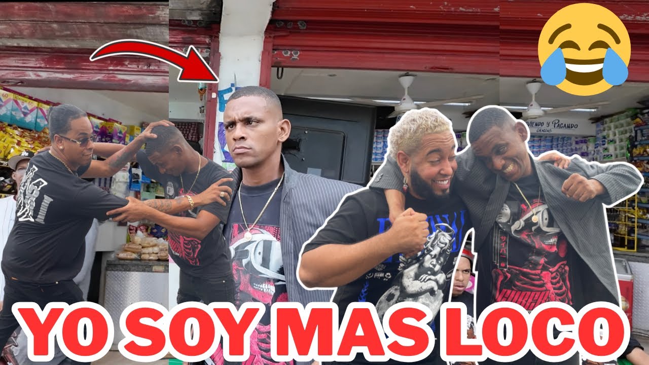 YO ESTOY MAS LOCO QUE USTEDES