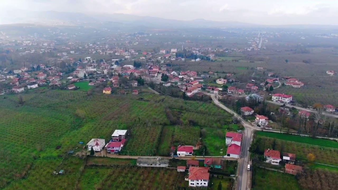 Küçücek Cumhuriyet mahallesi Sonbahar Güzelliği