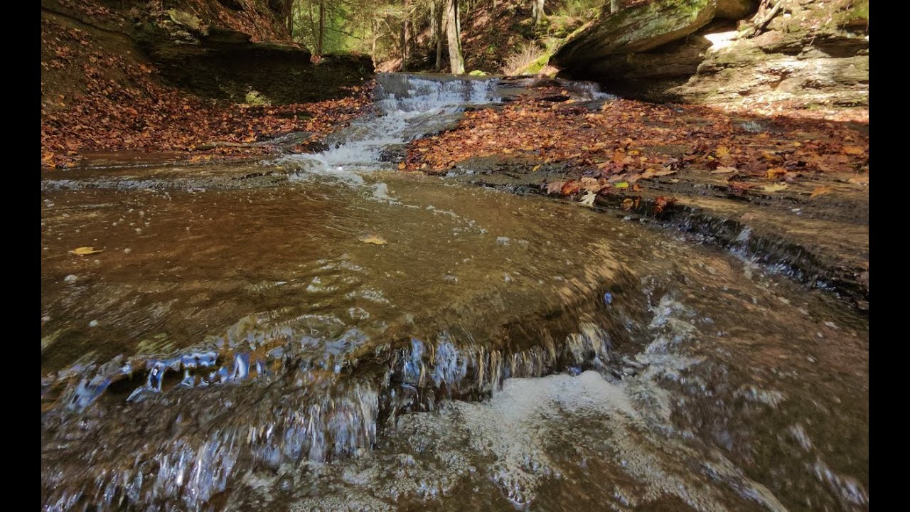 Hells Hollow A View From the Top of the Falls McConnell's Mill State Park Lawrence County Pa 10 25
