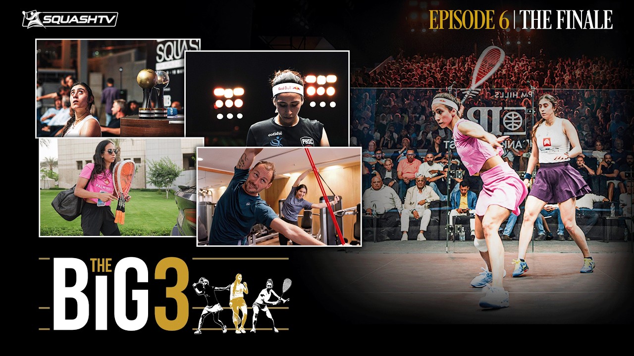 Behind The Scenes at the 2024 World Championships Final | The Big Three: Episode VI 🇪🇬