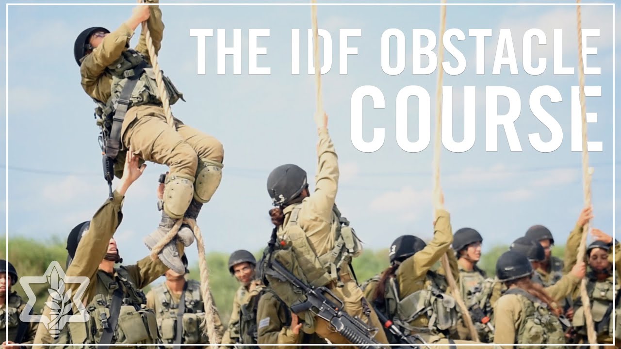 IDF Obstacle Course