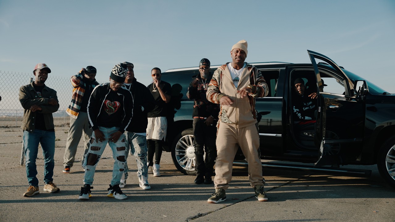 Black Collar Hustlaz Ft Keak Da Sneak - Cash Money (Official Music Video)