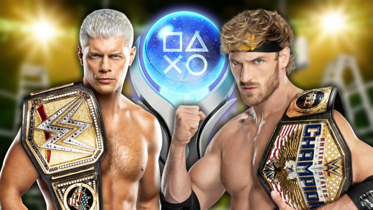 I Won the WWE 2K24 Platinum to Finish My Story!