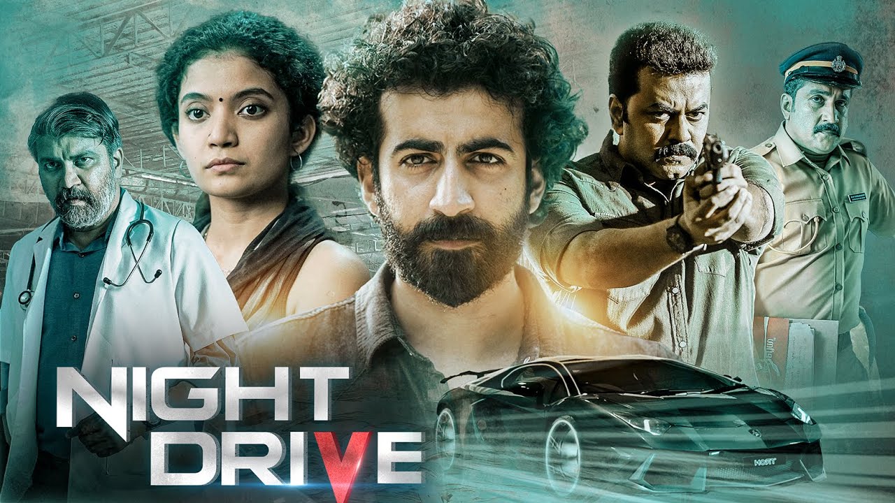 Night Drive (2022) - साउथ की जबरदस्त धमाकेदार हिंदी डब एक्शन मूवी - Indrajith Sukumaran, Anna Ben