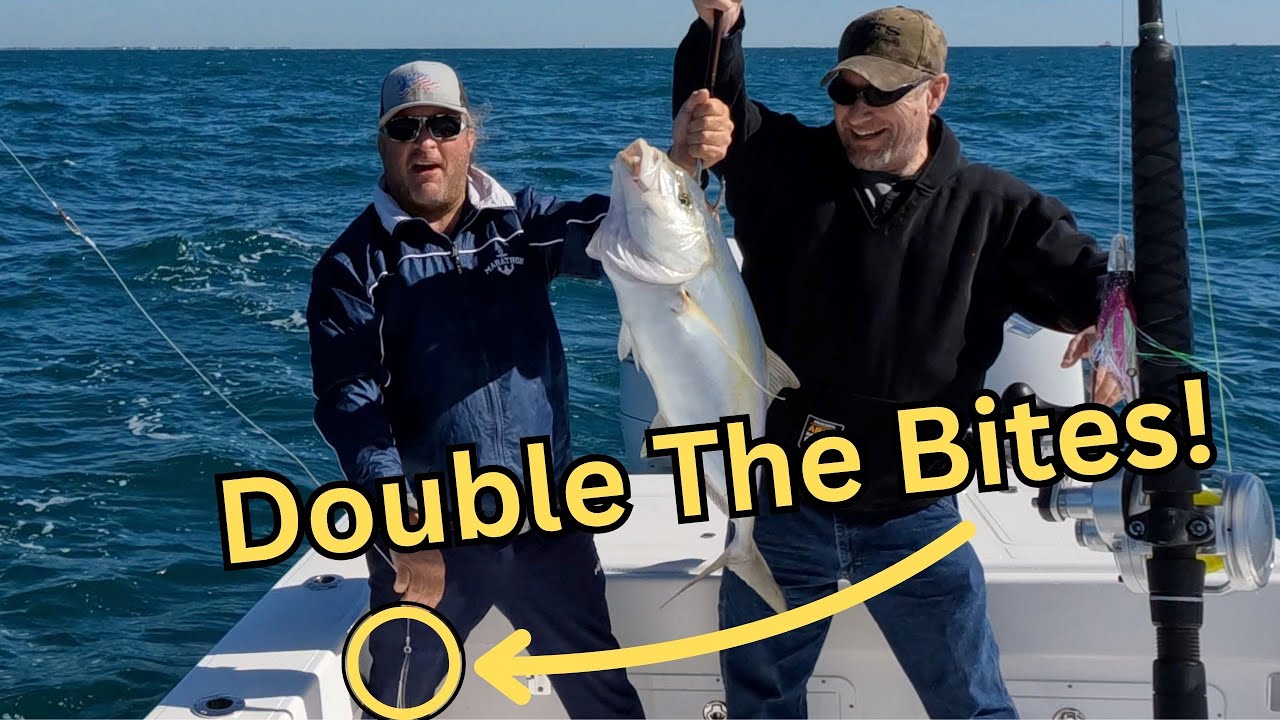 The Planer Trick That Doubles Bites! (Trolling Upgrade)
