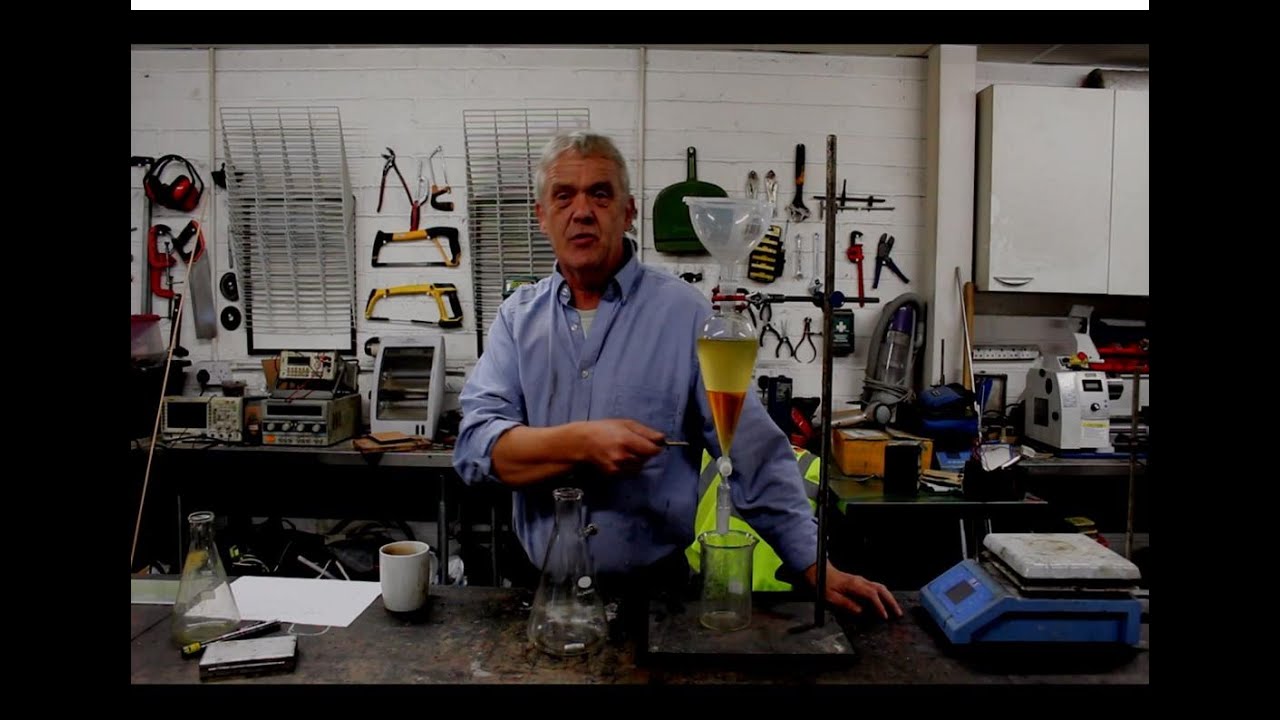 1672 Biodiesel 101 - The How And The Why And The Wherefore Of Making It