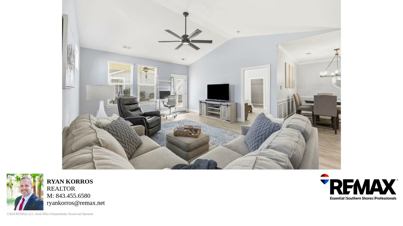 Beautiful 3BR/2BA End-Unit Villa in Bridgewater | Quartz Kitchen, Gas Range & Whole-Home Generator