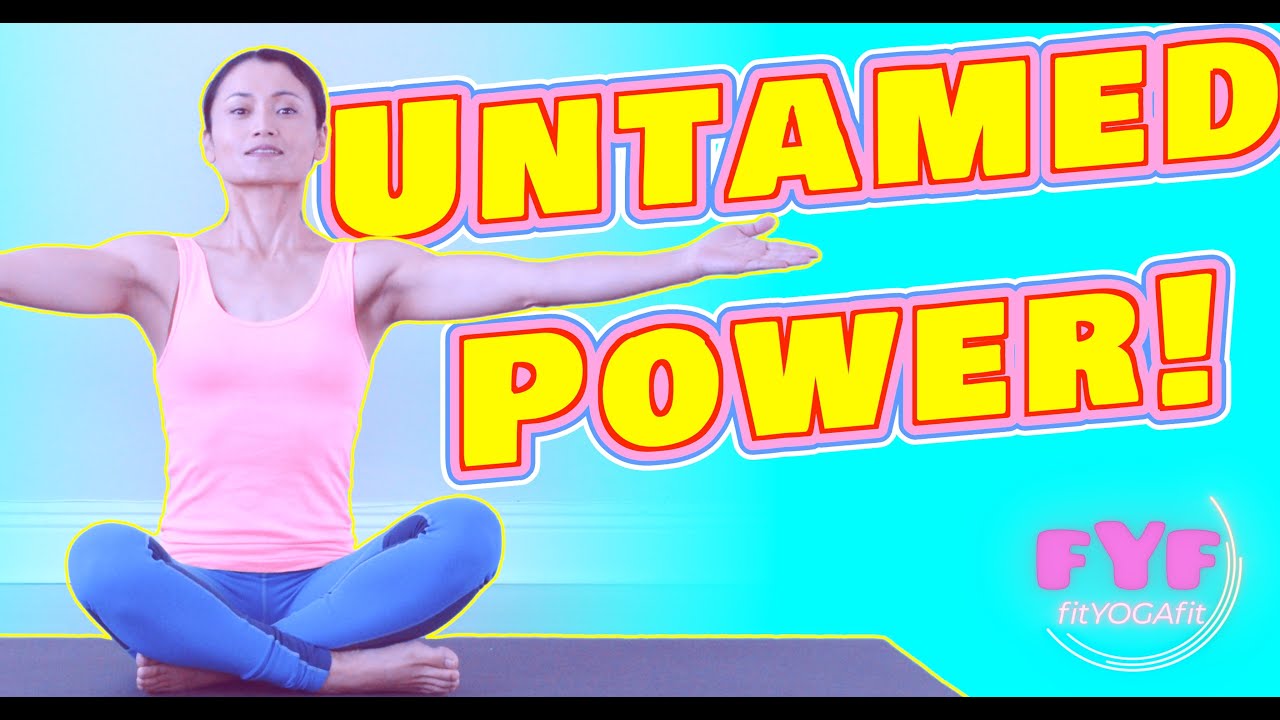 Dark Feminine Energy Yoga | Tap Into Your Untamed Self