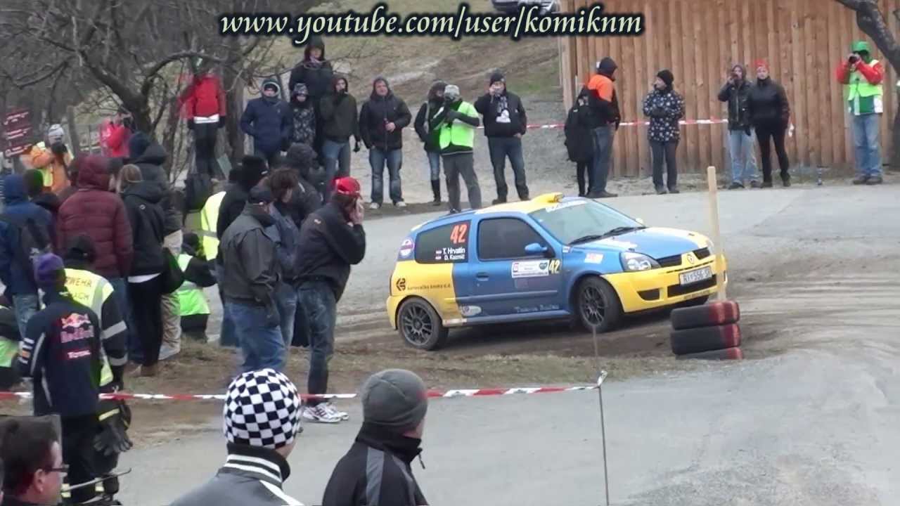 Tomas Hrvatin & Damir Kuzmič - rally 2013