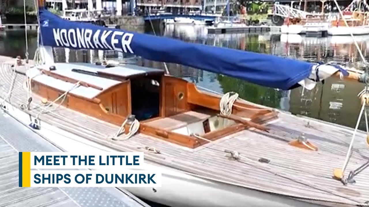 The Little Ships that rescued thousands at Dunkirk