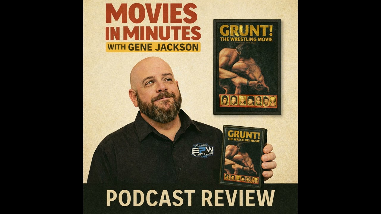 Movies in Minutes – Episode 4: Grunt: The Wrestling Movie (1985)