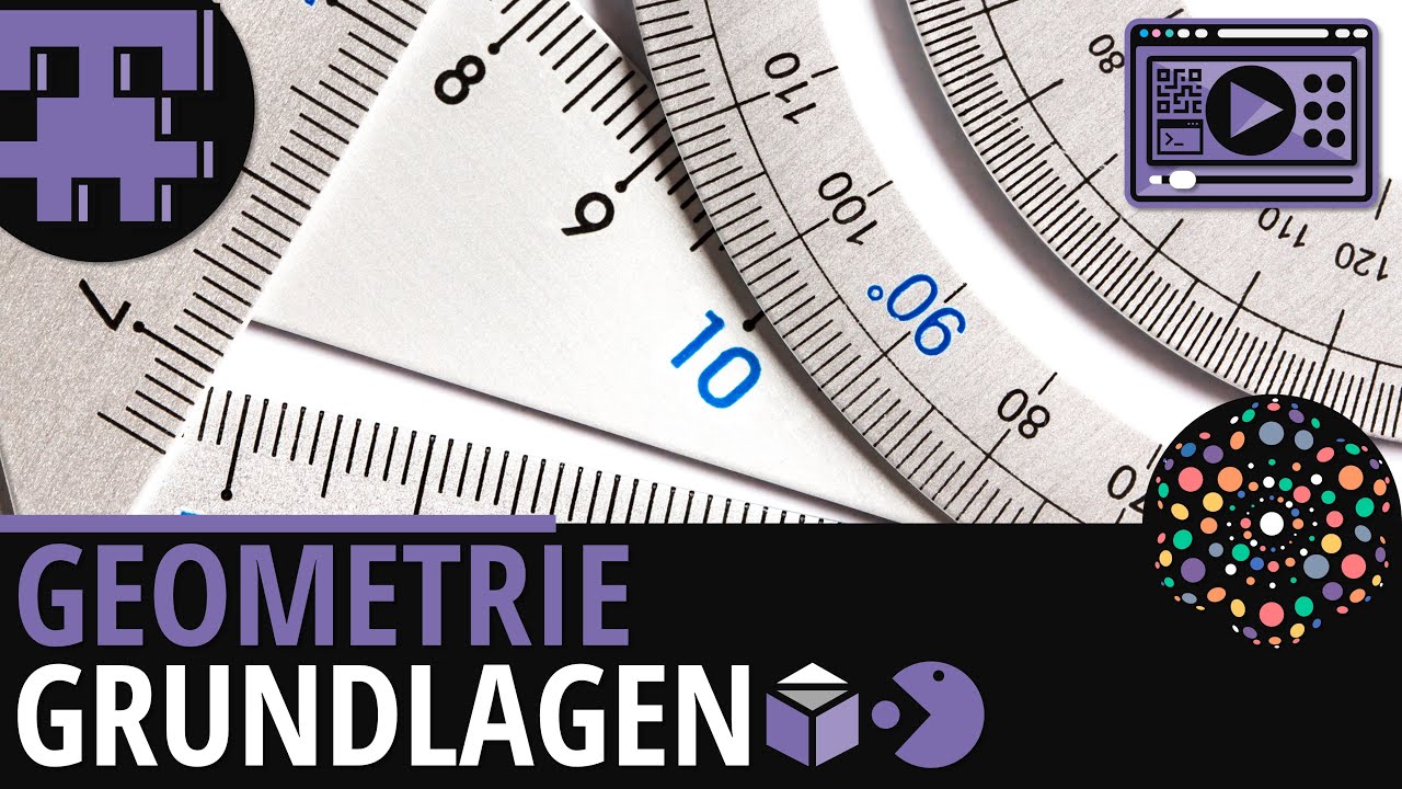 Geometrie Grundlagen│Mathematik Lernvideo [Learning Level Up]