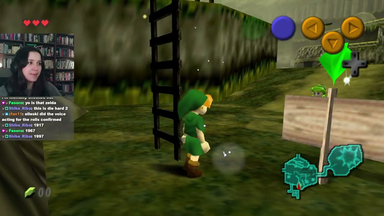 my first zelda game ever! | jan 30, 2026
