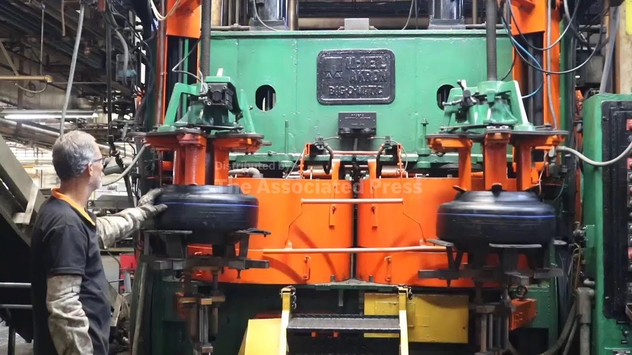 Tire factory in Venezuela emblematic of country opening up to foreign investment