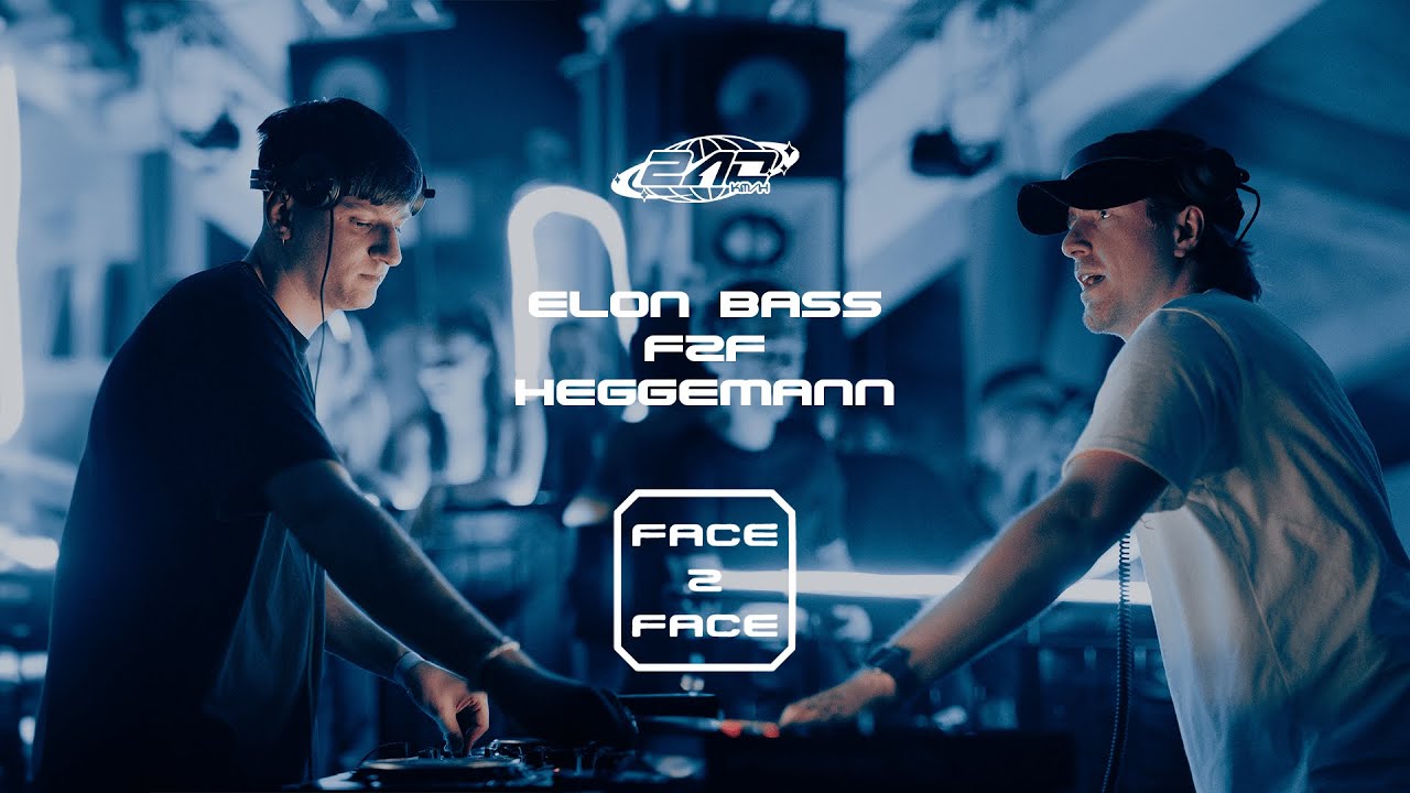 ELON BASS F2F MIKA HEGGEMANN // Face 2 Face Hamburg // Edelfettwerk x 240KM/H