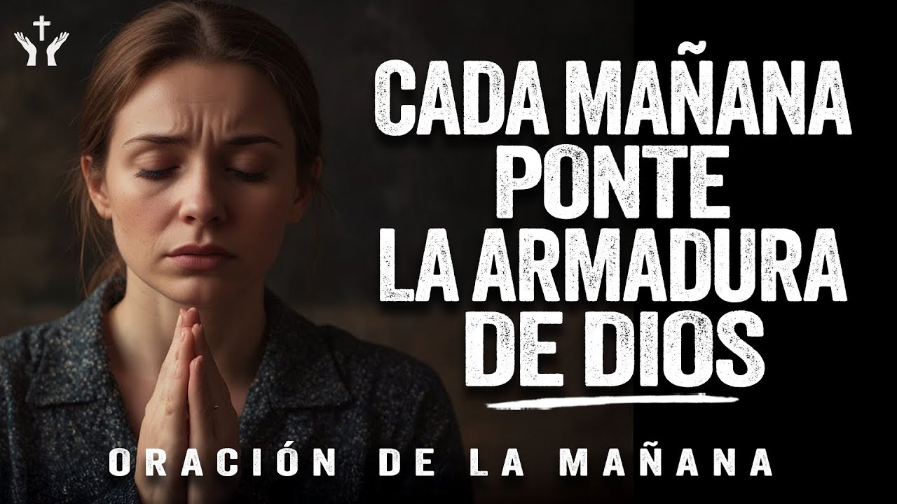 Pónganse La Armadura De Dios Antes De Que Sea Demasiado Tarde | Oración de la Mañana