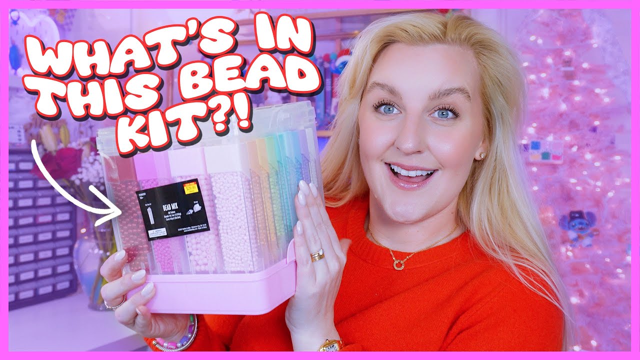 Стоит ли этот набор для бисероплетения за 30 долларов из Hobby Lobby своих денег?! ✨НОВЫЙ БИСЕР✨ ...