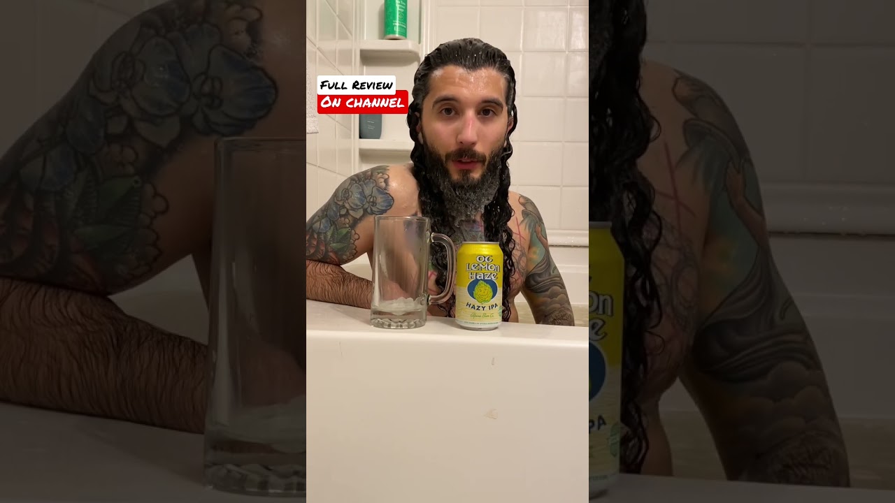 Review 14! OG Lemon Haze🍋 #beer #beerreview #ipa