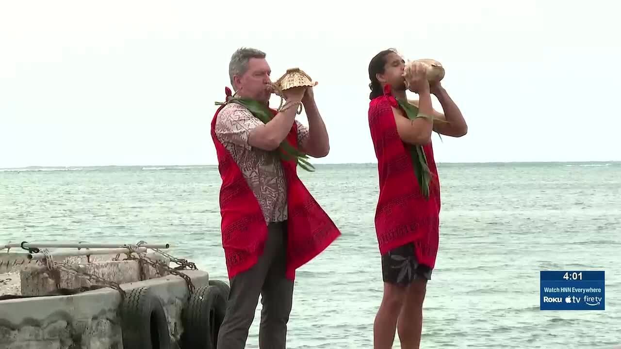 Mariners celebrate completion of Maunalua Bay dredging project